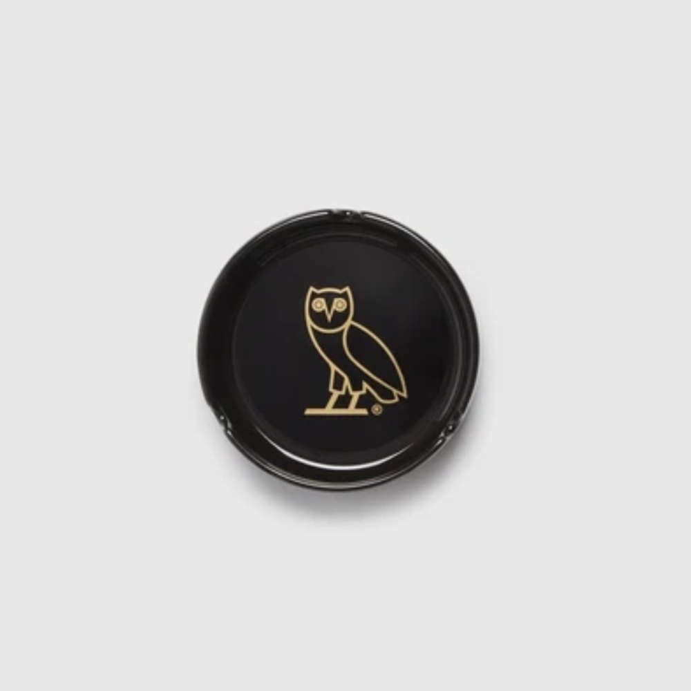 Black OVO Ashtray